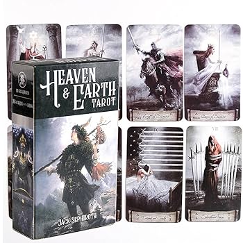 Amazon.co.jp: 天国のタロットカード Heaven Earth Tarot Cards